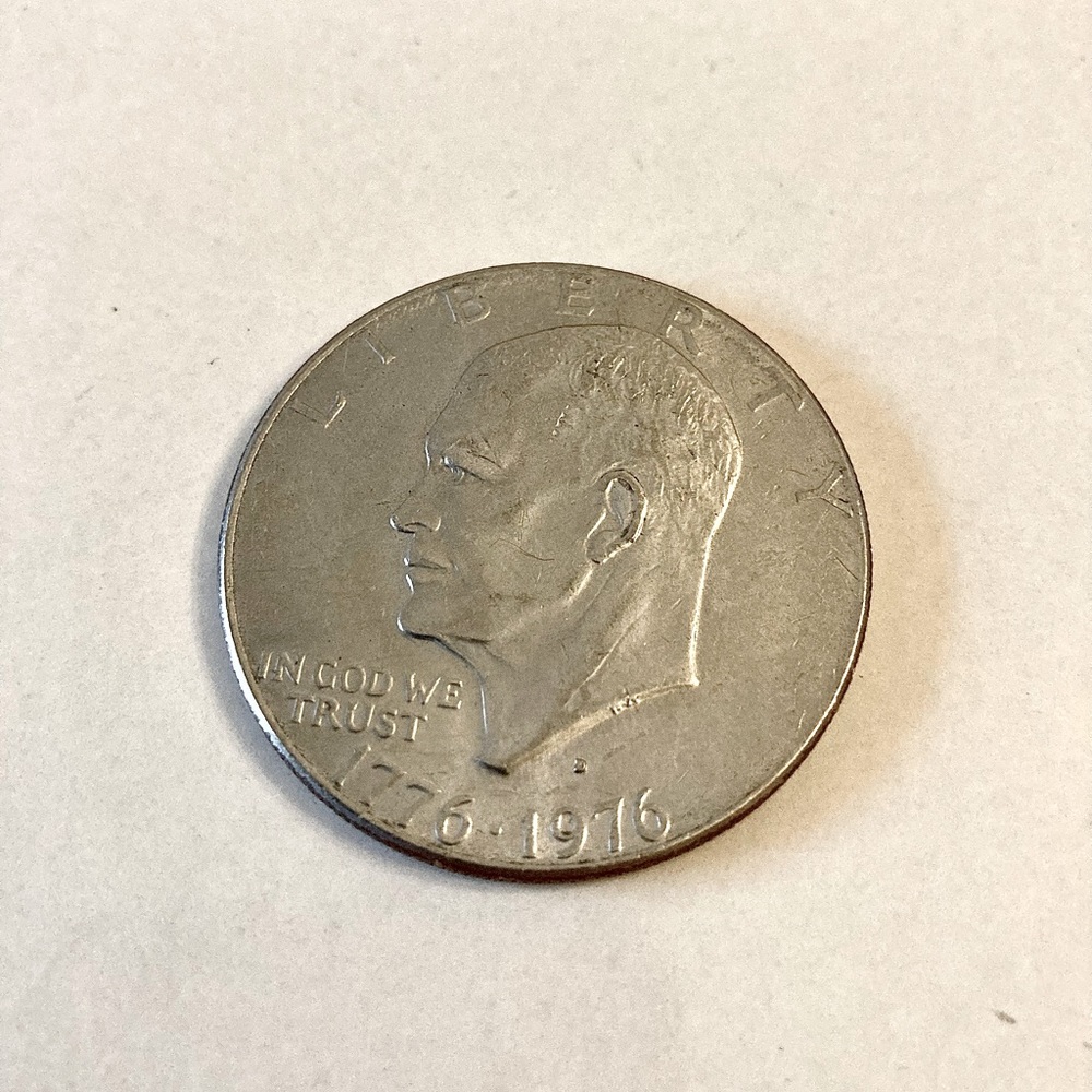 1976 Eisenhower Dollar Coin | Collector’s Item